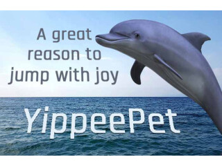 YipeePet makes you wanna jump for joy!