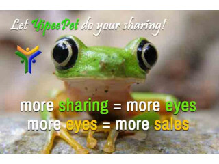 More sharing can mean much more sales